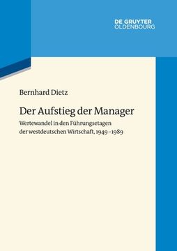 portada Der Aufstieg der Manager (in German)