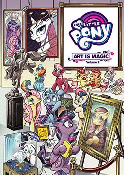 portada My Little Pony: Art is Magic! , Vol. 2 (Mlp art is Magic) (en Inglés)