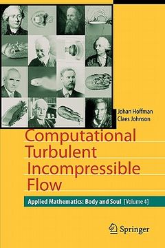 portada computational turbulent incompressible flow