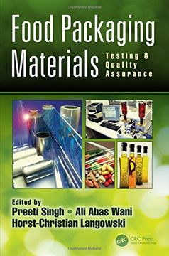 portada Food Packaging Materials: Testing & Quality Assurance (in English)