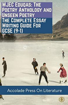 portada WJEC Eduqas: The Poetry Anthology and Unseen Poetry - The Complete Essay Writing Guide For GCSE (9-1) (in English)