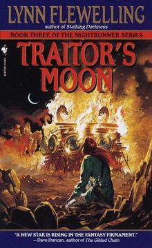 portada Traitor's Moon (Nightrunner, Vol. 3) 