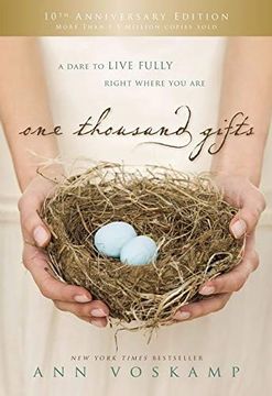 portada One Thousand Gifts 10Th Anniversary Edition: A Dare to Live Fully Right Where you are (in English)