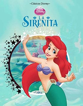 portada La Sirenita  Princesa  Clasicos Disney