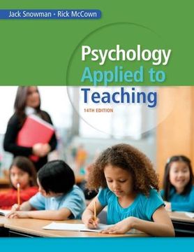 portada Psychology Applied to Teaching
