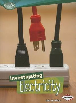 portada investigating electricity (en Inglés)