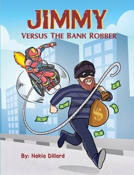 portada Jimmy Versus The Bank Robber (in English)