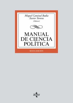 portada Manual de Ciencia Política