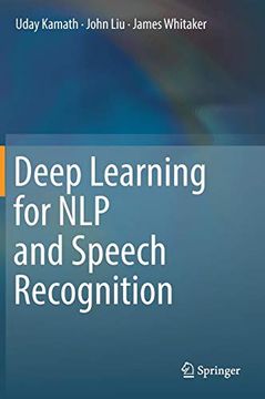 portada Deep Learning for nlp and Speech Recognition (en Inglés)
