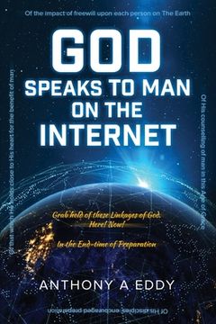 portada GOD Speaks to Man on The Internet (en Inglés)