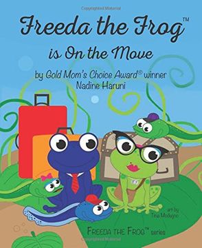 portada Freeda the Frog is on the Move (in English)