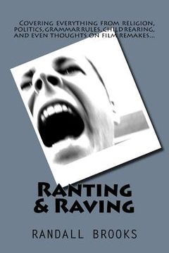 portada Ranting & Raving (in English)