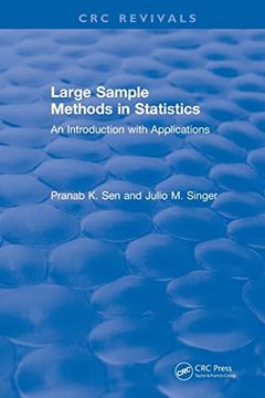 portada Revival: Large Sample Methods in Statistics (1994): An Introduction With Applications (Crc Press Revivals) 