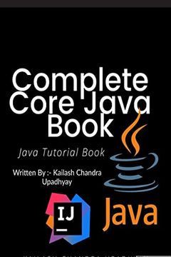 portada Complete Core Java Tutorial Book (en Inglés)