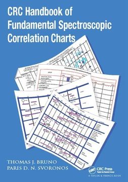portada CRC Handbook of Fundamental Spectroscopic Correlation Charts (in English)