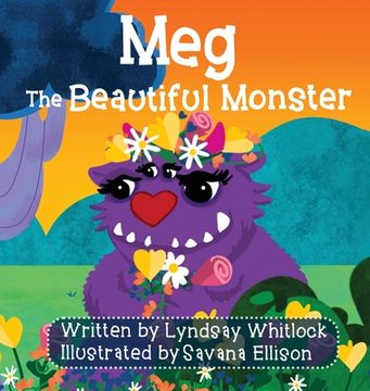 portada Meg The Beautiful Monster (en Inglés)