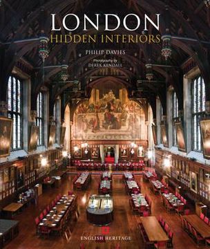portada london hidden interiors. by philip davies (en Inglés)