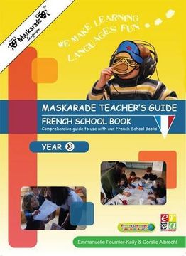 portada Le Petit Quinquin Teacher's Guide for French Book Year 3: Key Stage 2 (Maskarade Language Primary School Collection) (en Inglés)