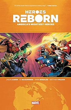 portada Heroes Reborn: America's Mightiest Heroes (in English)