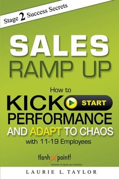portada Sales Ramp Up: How to Kick Start Performance and Adapt To Chaos (en Inglés)