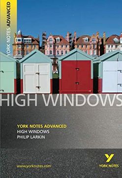 portada High Windows (York Notes Advanced): York Notes Advanced (en Inglés)