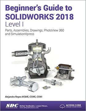portada Beginner's Guide to Solidworks 2018 - Level I (en Inglés)