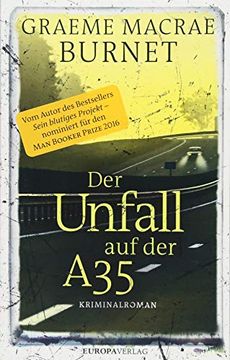 portada Der Unfall auf der a35 (in German)