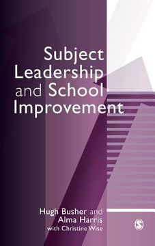 portada subject leadership and school improvement (in English)