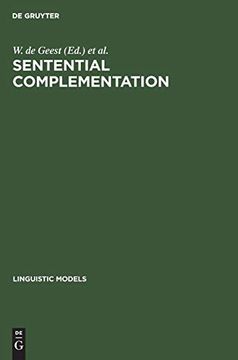 portada Sentential Complementation (Linguistic Models) 