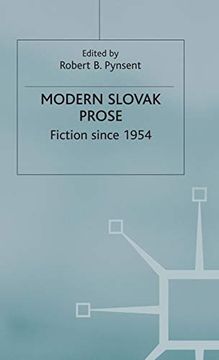 portada Modern Slovak Prose: Fiction Since 1954 (Studies in Russia and East Europe) (en Inglés)