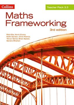 portada Ks3 Maths Teacher Pack 3. 3 (Maths Frameworking) (en Inglés)