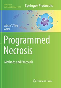 portada Programmed Necrosis: Methods and Protocols (in English)