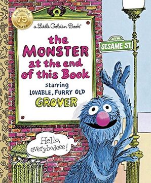 portada The Monster at the end of This Book (Sesame Street) (Little Golden Book) (en Inglés)