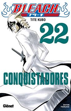 portada Bleach - Tome 22: Conquistadores (en Francés)