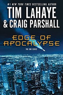 portada Edge of Apocalypse: A Joshua Jordan Novel (The end Series) (in English)