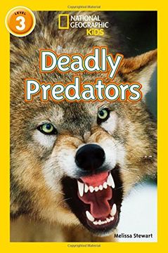 portada Deadly Predators: Level 3 (National Geographic Readers) (en Inglés)