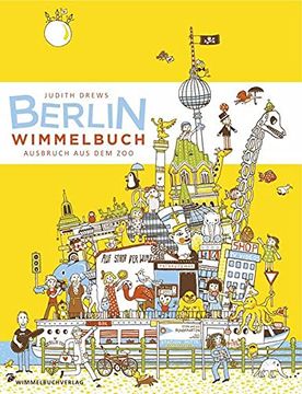 portada Berlin Wimmelbuch: Ausbruch aus dem zoo (in German)
