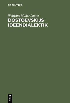 portada Dostoevskijs Ideendialektik (en Alemán)