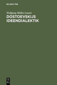 portada Dostoevskijs Ideendialektik (in German)