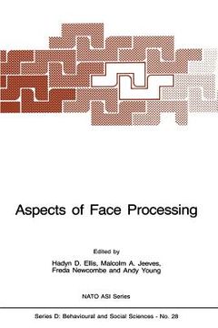 portada Aspects of Face Processing (en Inglés)