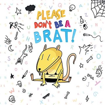 portada Please Don'T be a Brat (en Inglés)
