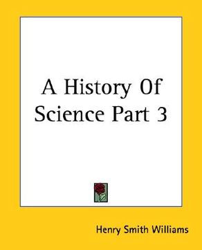 portada a history of science part 3 (en Inglés)