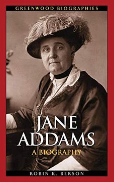 portada Jane Addams: A Biography (Greenwood Biographies) (en Inglés)