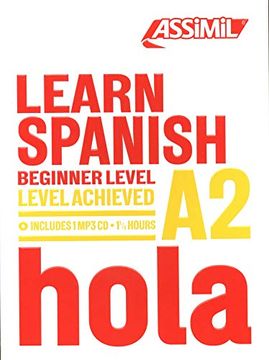 portada Learn Spanish. Level Achieved a2. Con Cd-Rom (Obiettivo Lingue)