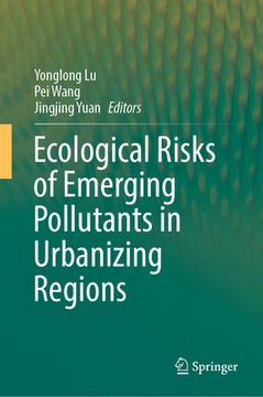 portada Ecological Risks of Emerging Pollutants in Urbanizing Regions (en Inglés)