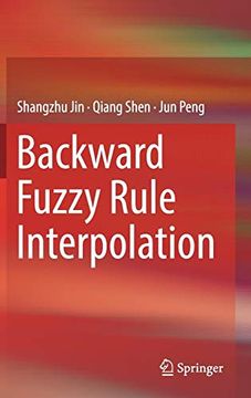 portada Backward Fuzzy Rule Interpolation (en Inglés)