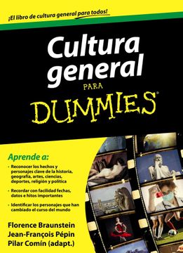 portada Cultura General Para Dummies (in Spanish)