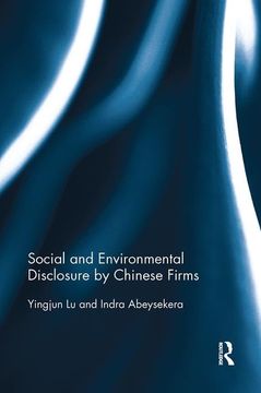 portada Social and Environmental Disclosure by Chinese Firms (en Inglés)