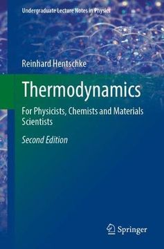 portada Thermodynamics: For Physicists, Chemists and Materials Scientists (Undergraduate Lecture Notes in Physics) (en Inglés)