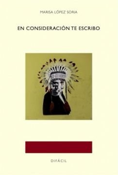 portada En Consideracion te Escribo (in Spanish)